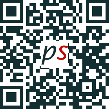 QR-Code bitte mit Handy einlesen