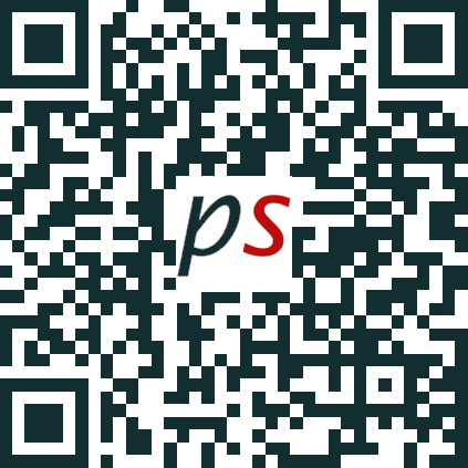 QR-Code bitte mit Handy einlesen