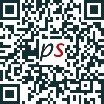 QR-Code bitte mit Handy einlesen