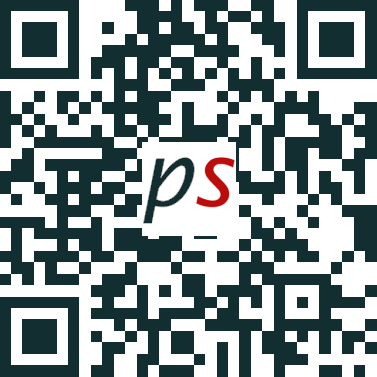 QR-Code bitte mit Handy einlesen