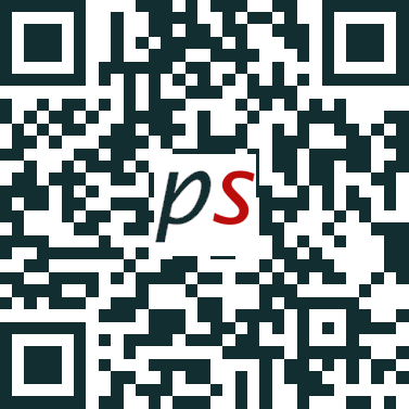 QR-Code bitte mit Handy einlesen
