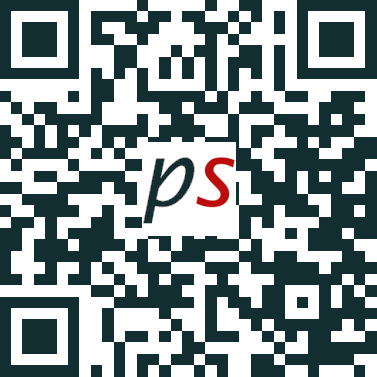 QR-Code bitte mit Handy einlesen