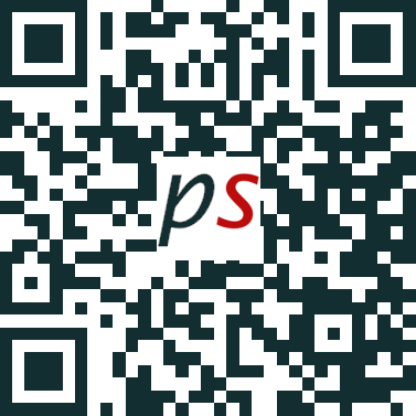 QR-Code bitte mit Handy einlesen