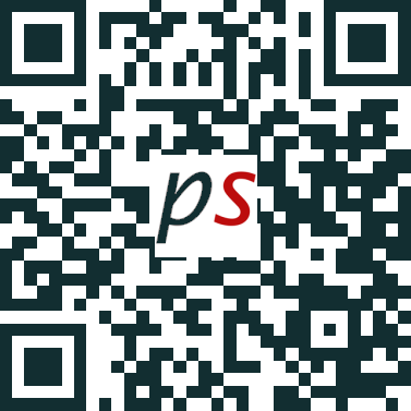 QR-Code bitte mit Handy einlesen