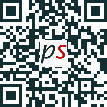 QR-Code bitte mit Handy einlesen