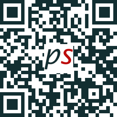 QR-Code bitte mit Handy einlesen