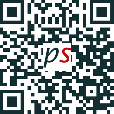 QR-Code bitte mit Handy einlesen