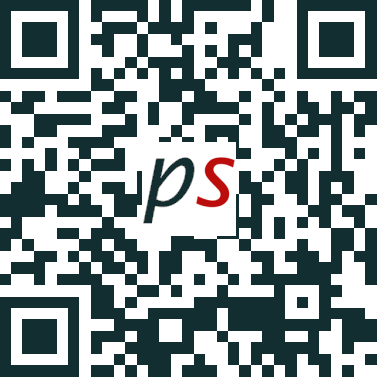 QR-Code bitte mit Handy einlesen