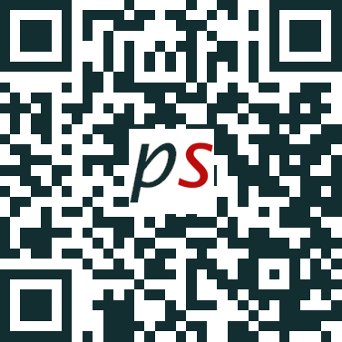 QR-Code bitte mit Handy einlesen