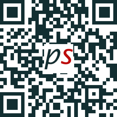 QR-Code bitte mit Handy einlesen