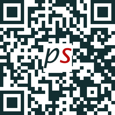 QR-Code bitte mit Handy einlesen