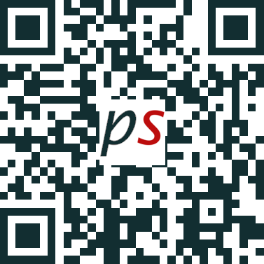 QR-Code bitte mit Handy einlesen