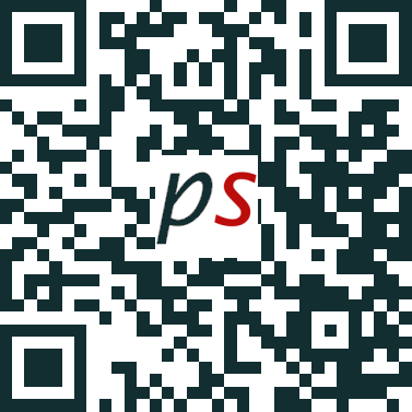 QR-Code bitte mit Handy einlesen