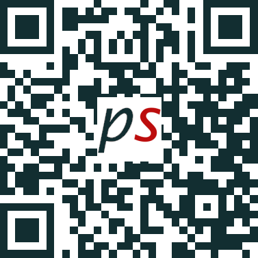 QR-Code bitte mit Handy einlesen