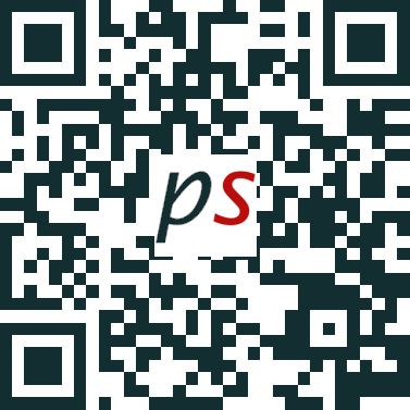 QR-Code bitte mit Handy einlesen