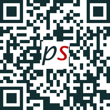 QR-Code bitte mit Handy einlesen