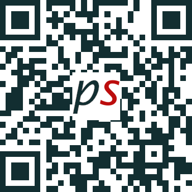 QR-Code bitte mit Handy einlesen