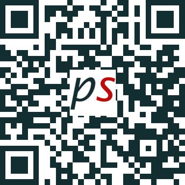 QR-Code bitte mit Handy einlesen