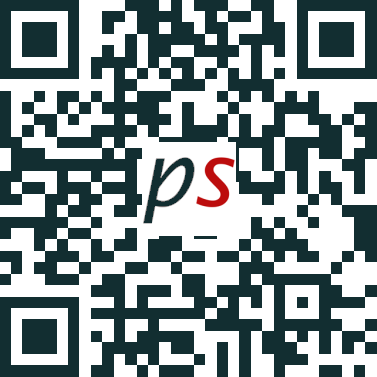 QR-Code bitte mit Handy einlesen