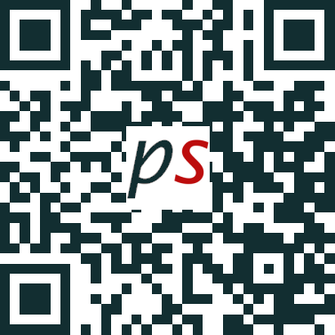 QR-Code bitte mit Handy einlesen