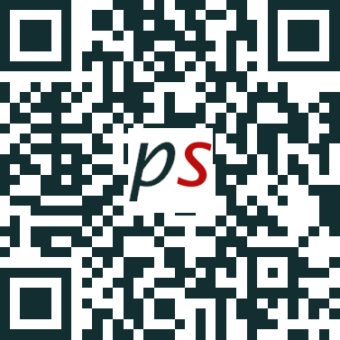 QR-Code bitte mit Handy einlesen