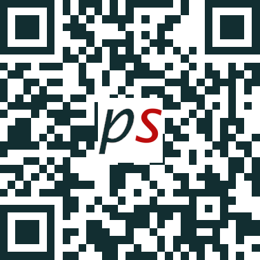 QR-Code bitte mit Handy einlesen