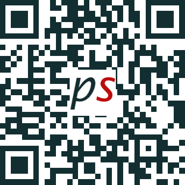 QR-Code bitte mit Handy einlesen