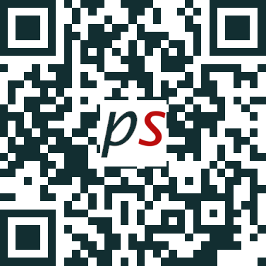 QR-Code bitte mit Handy einlesen