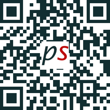 QR-Code bitte mit Handy einlesen