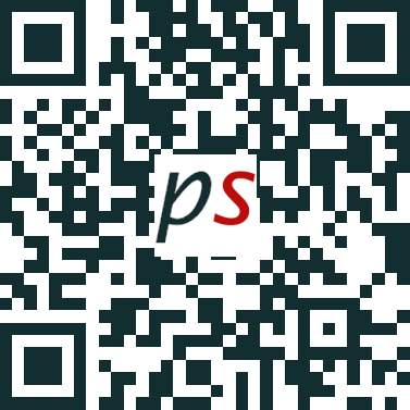 QR-Code bitte mit Handy einlesen