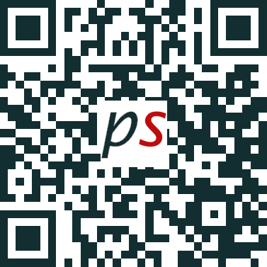 QR-Code bitte mit Handy einlesen