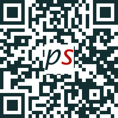 QR-Code bitte mit Handy einlesen