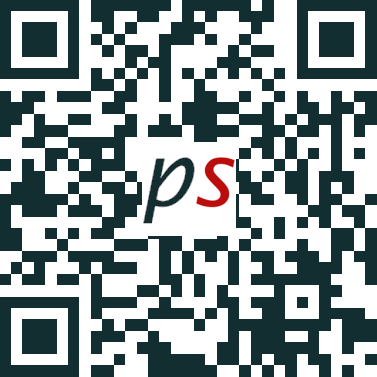 QR-Code bitte mit Handy einlesen