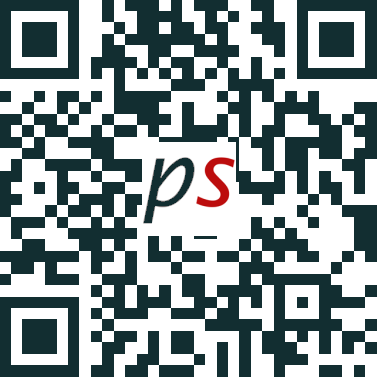 QR-Code bitte mit Handy einlesen