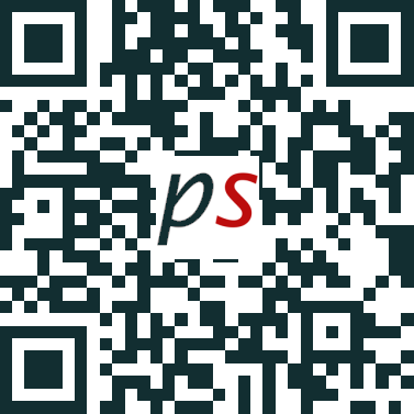 QR-Code bitte mit Handy einlesen