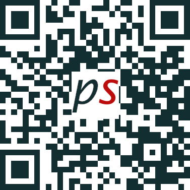 QR-Code bitte mit Handy einlesen