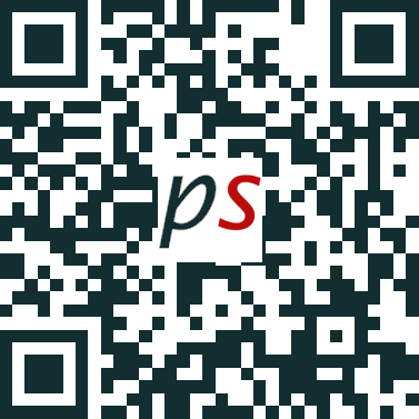 QR-Code bitte mit Handy einlesen