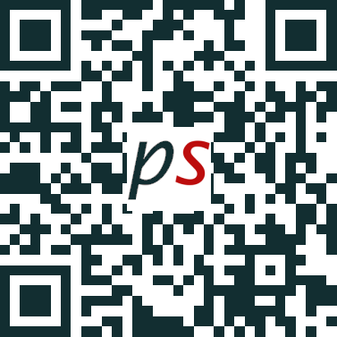 QR-Code bitte mit Handy einlesen