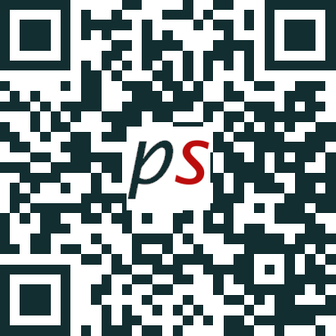 QR-Code bitte mit Handy einlesen