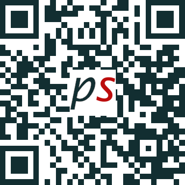 QR-Code bitte mit Handy einlesen