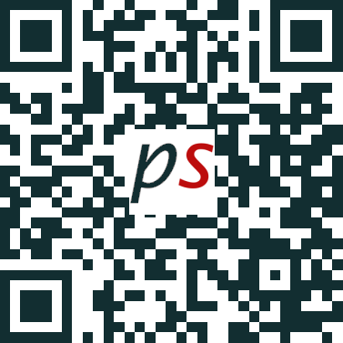 QR-Code bitte mit Handy einlesen