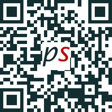 QR-Code bitte mit Handy einlesen