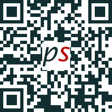 QR-Code bitte mit Handy einlesen