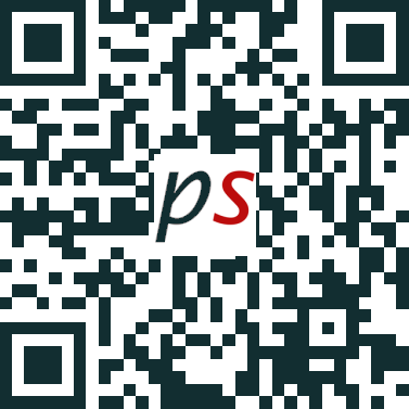 QR-Code bitte mit Handy einlesen