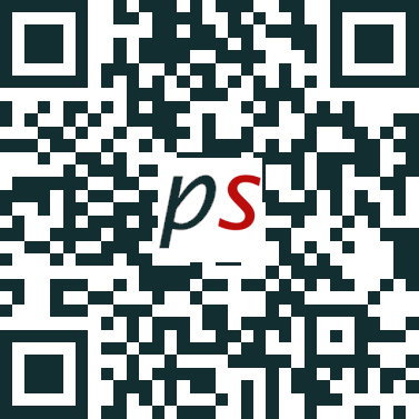 QR-Code bitte mit Handy einlesen