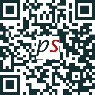 QR-Code bitte mit Handy einlesen