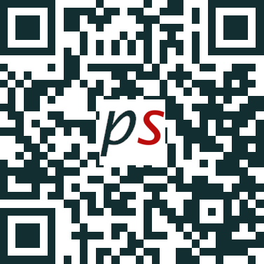 QR-Code bitte mit Handy einlesen