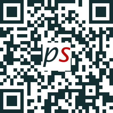 QR-Code bitte mit Handy einlesen