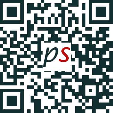 QR-Code bitte mit Handy einlesen