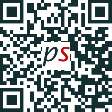 QR-Code bitte mit Handy einlesen